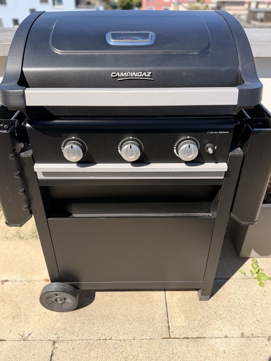 Griglie: Campingaz Gasgrill 3 Series Select – Usato da Kloten venduto da Kant_A