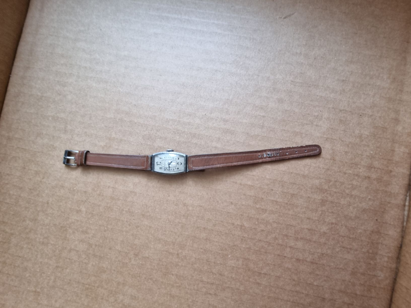 Lanco Orologi: Lanco 0.800 Silber Uhr – Usato da Schaffhausen venduto da Leveron13 1