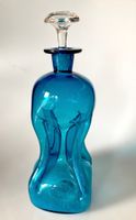 🌟Design Glas Karaffe Flasche Gluckerflasche Dänemark🌟