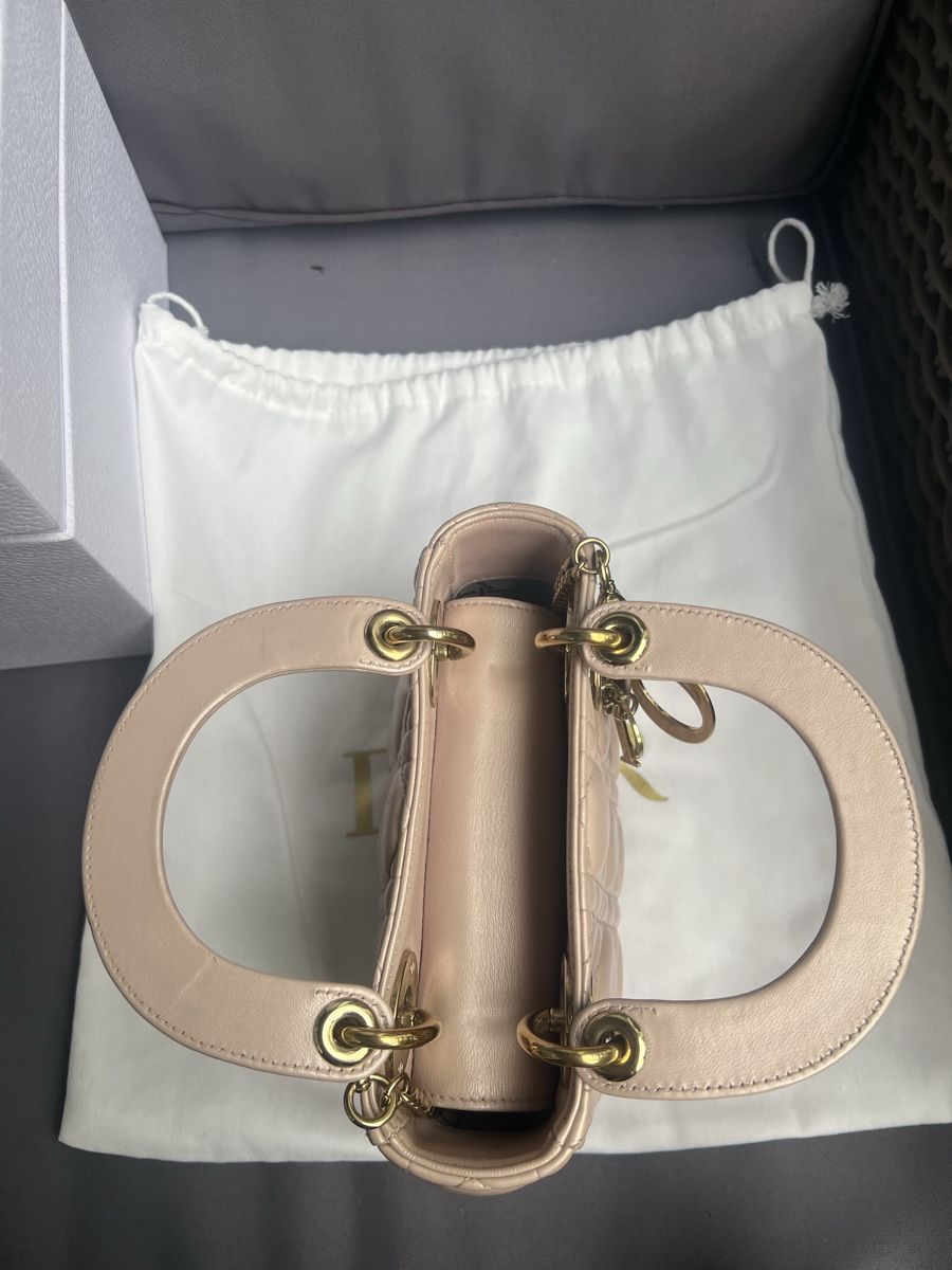 Dior Borse da donna: Authentic Christian Dior Mini Lady Dior Bag - Pristine! – Usato da Zürich venduto da jia_57tp 5