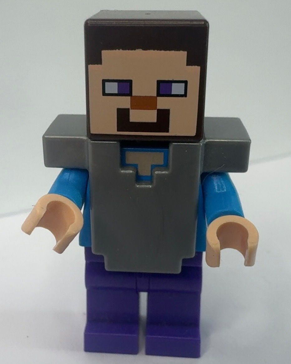 Lego Jouets: LEGO Minecraft Steve (min013) – D'occasion à Oftringen par Donovan_- 1