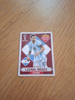 extra sticker Lionel Messi 2022