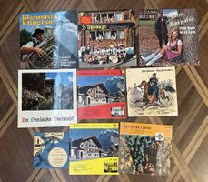 Schallplatten Konvolut Blasmusik Volksmusik gebraucht