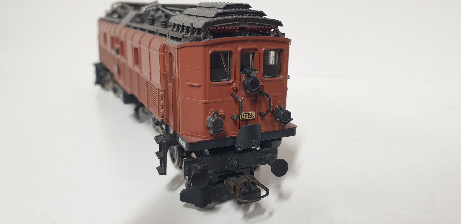 Roco Modellini di ferrovie: Roco SBB Be4/6 H0/DC – Usato da Neuenhof venduto da ludovicco 2