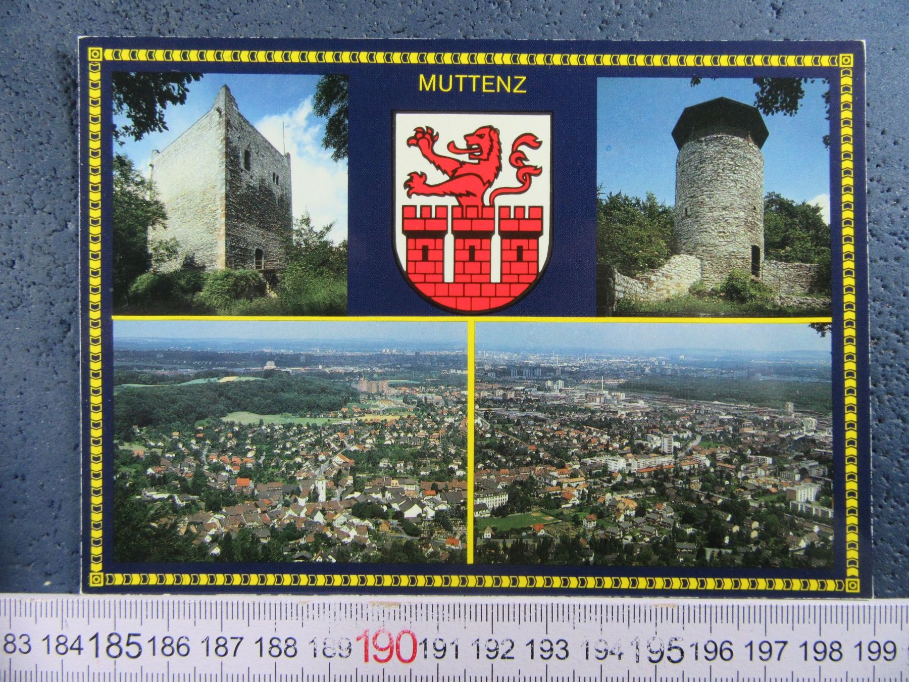 Cartoline postali: MUTTENZ BL AK – Usato da Ettingen venduto da Hausi4711