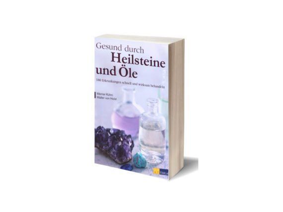 Saggi & Guide: Gesund durch Heilsteine und Öle – Nuovo e nell'imballaggio originale da Matzendorf venduto da Chiron-Shop
