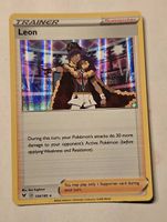 Pokémon holo, trainer Leon