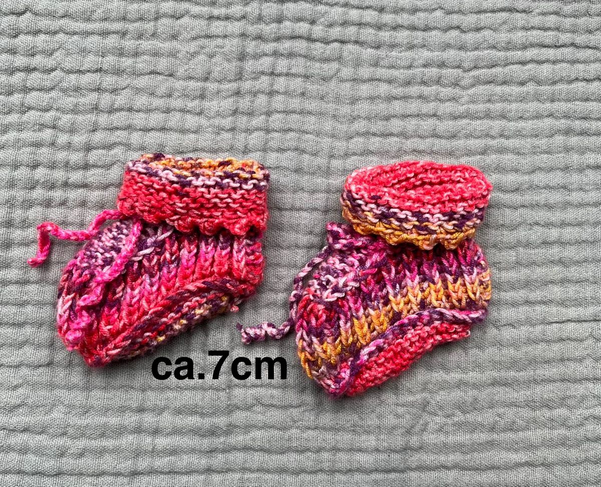 Scarpe per ragazzi: Gr.62/68, Finkli Strick Newborn, ca.7cm – Usato da Gattikon venduto da AnnettFloh 3
