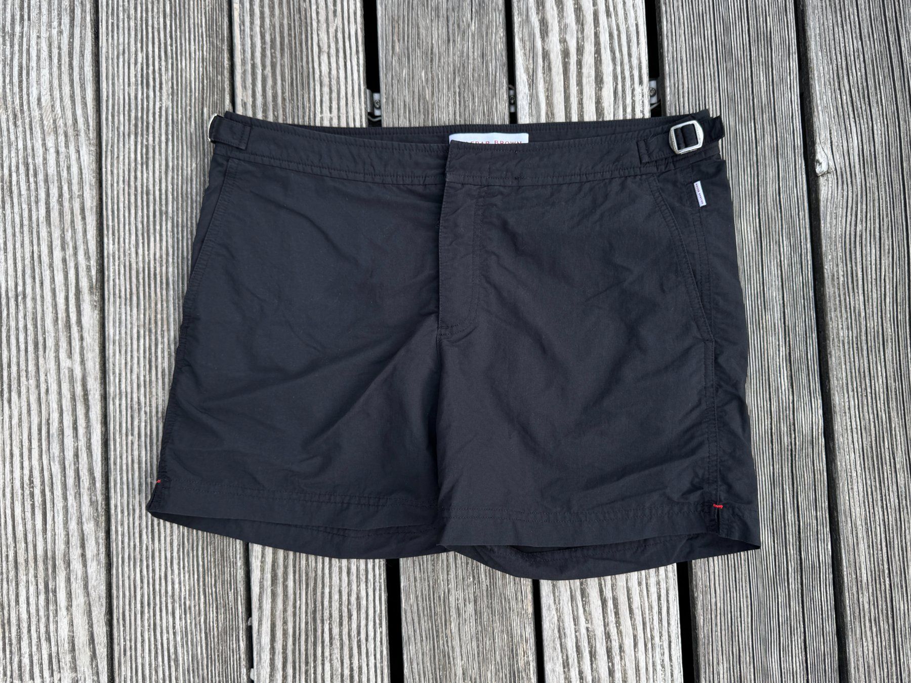 Costumi da bagno: Badehose Orlebar Brown Swim Shorts Gr 32 / M  Schwarz – Usato da Männedorf venduto da LTMCS