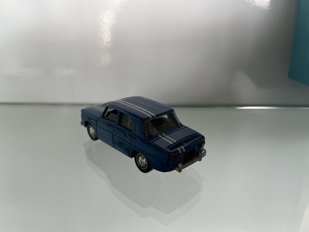 Renault Modellini d'auto: Renault 8 R8 Gordini – Usato da Kräiligen venduto da tisala 1
