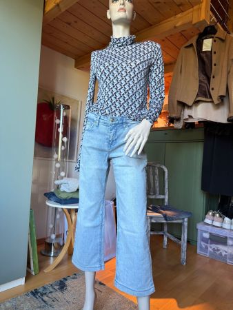 Feiner Rollkragenpullover, Bogner, Gr. 36