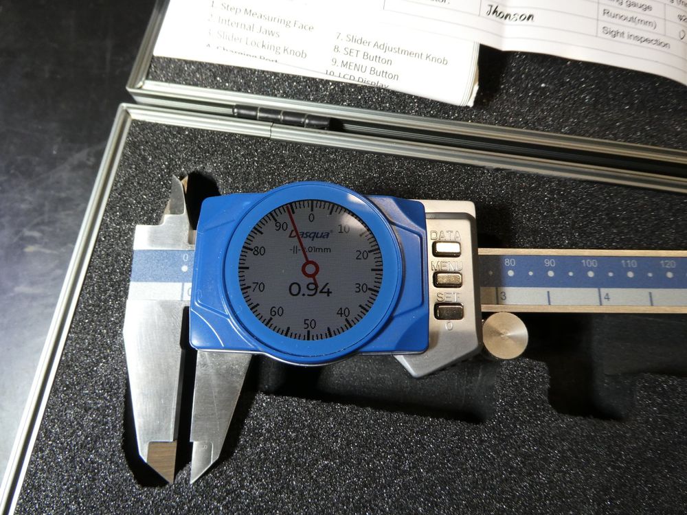 heinrich meier gmbh Schweißnahtlehre 20 mm