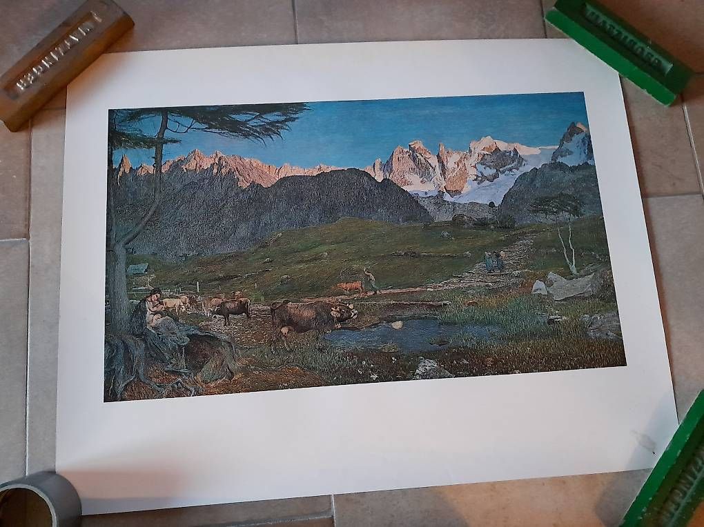 Grafica & Litografie: Impressions de Giovanni Segantini – Usato da Orbe venduto da inf_g9fg 2