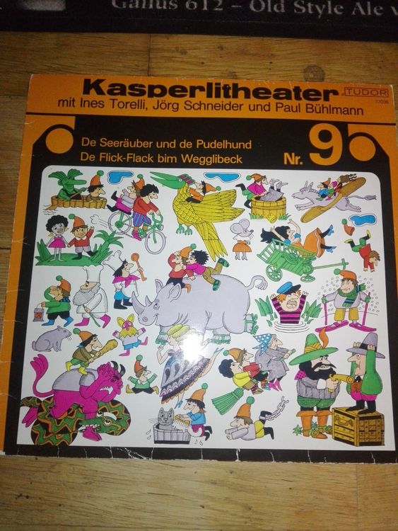 Kasperlitheater (Nr. 9) >schwiitzertütsch