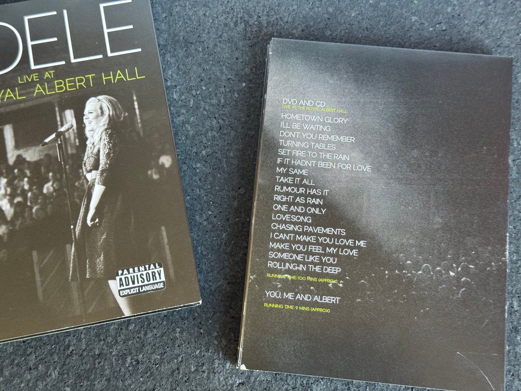 Tutti i DVDs: ADELE Live at The Royal Albert Hall 22. Sept. 2011 DVD&CD – Usato da Fribourg venduto da tschjoly 4