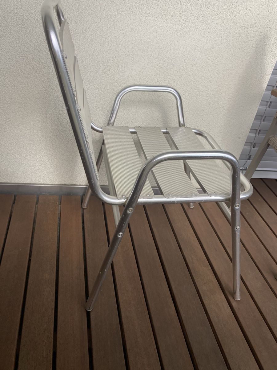 Sedie: 4 Alu Gartenstühle – Usato da Ruswil venduto da ton_9ztm 1