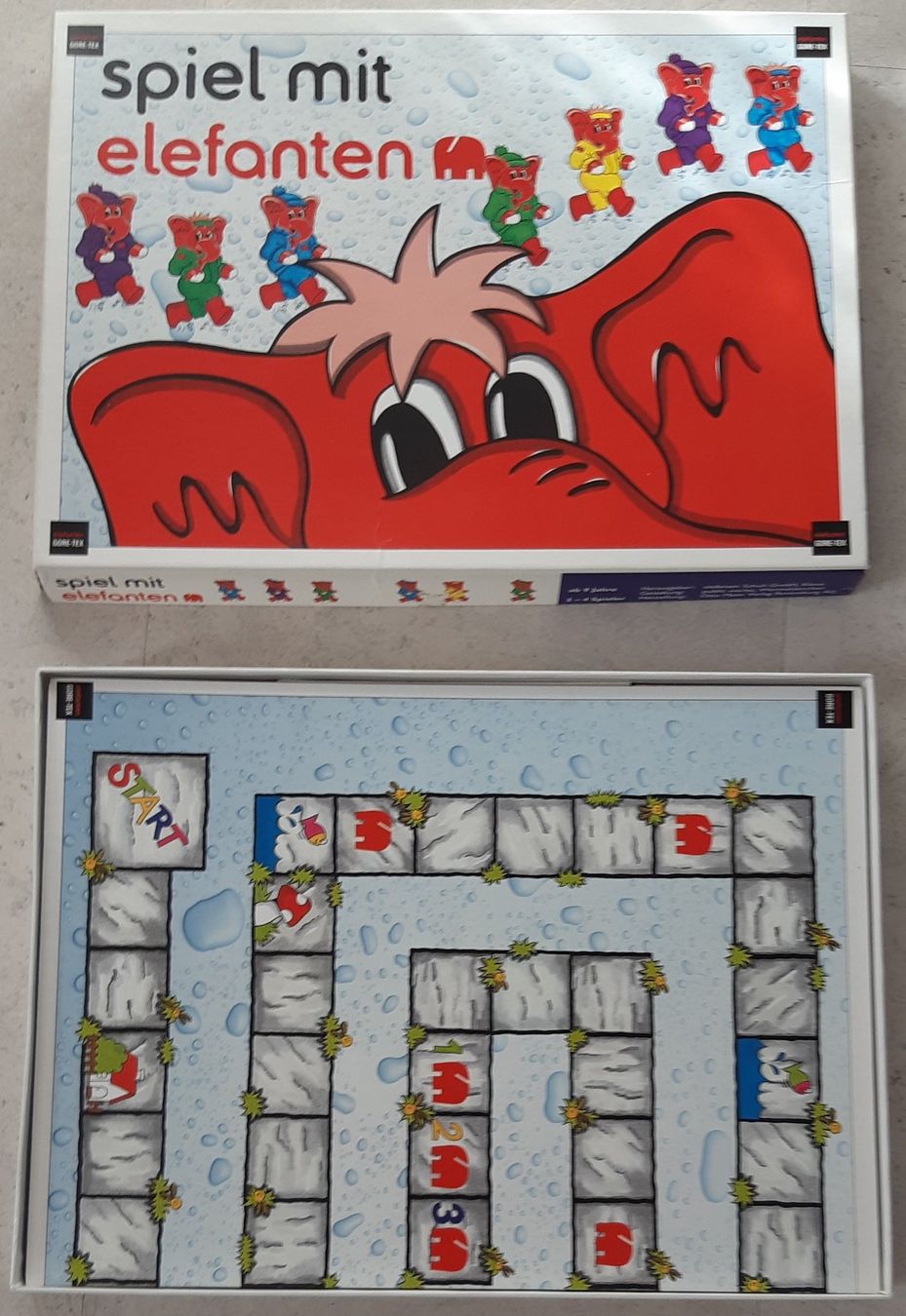 Giochi: Würfel-Spiel mit Elefanten – Usato da Trubschachen venduto da MarianneJ01 3