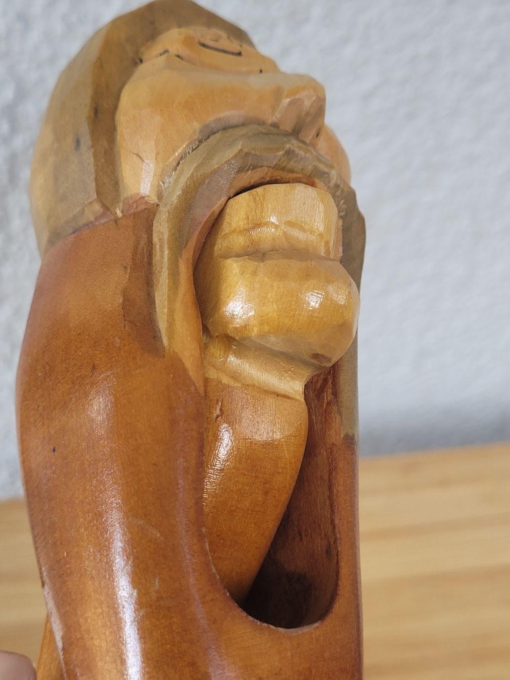 Statuette: Antiker Nussknacker Holz handgeschnitzt vermutlich Brienzer – Usato da Buttikon SZ venduto da Renco 4