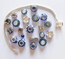 European Beads Kette selber machen DIY