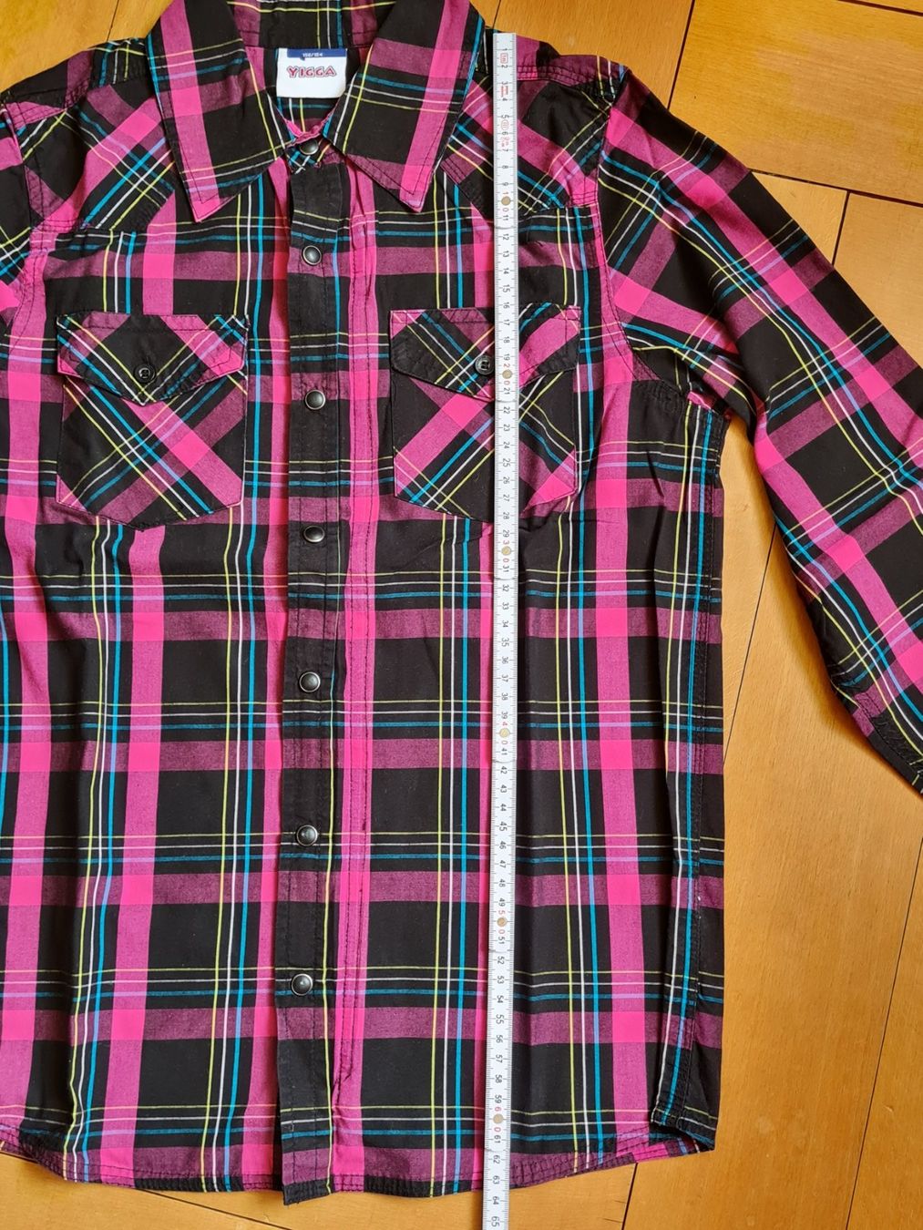 Camicie, T-shirt & Polo: Schönes Karo-Hemd Gr. 164 – Usato da Zürich venduto da chralo 3