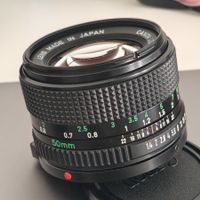 Canon FD 50mm f/1.4 Objektiv – Top Zustand!