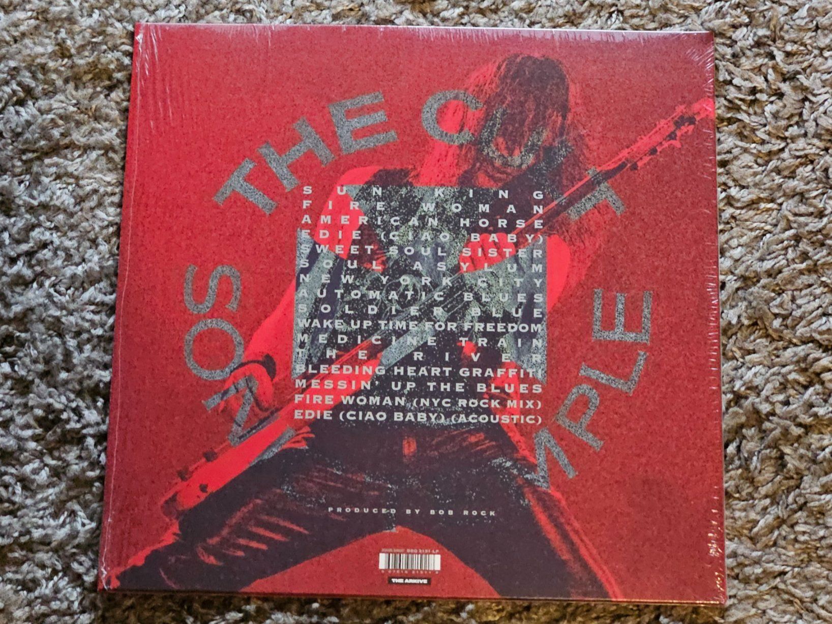 Dischi in vinile: The Cult - Sonic Temple - 2 LP - 30 th  - Neu – Nuovo e nell'imballaggio originale da Troistorrents venduto da Syrocks 1
