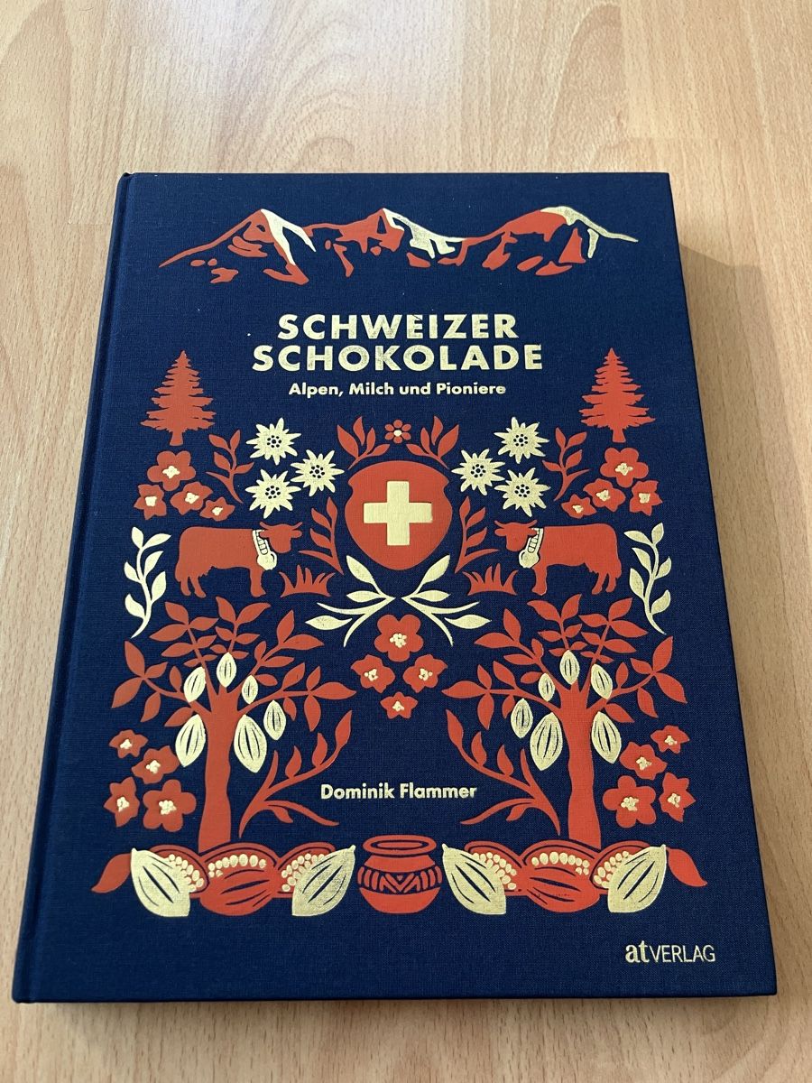 Libri: Buch Schweizer Schokolade Daniel Flammer – Usato da Zürich venduto da Classic_Collection_Zurich 1