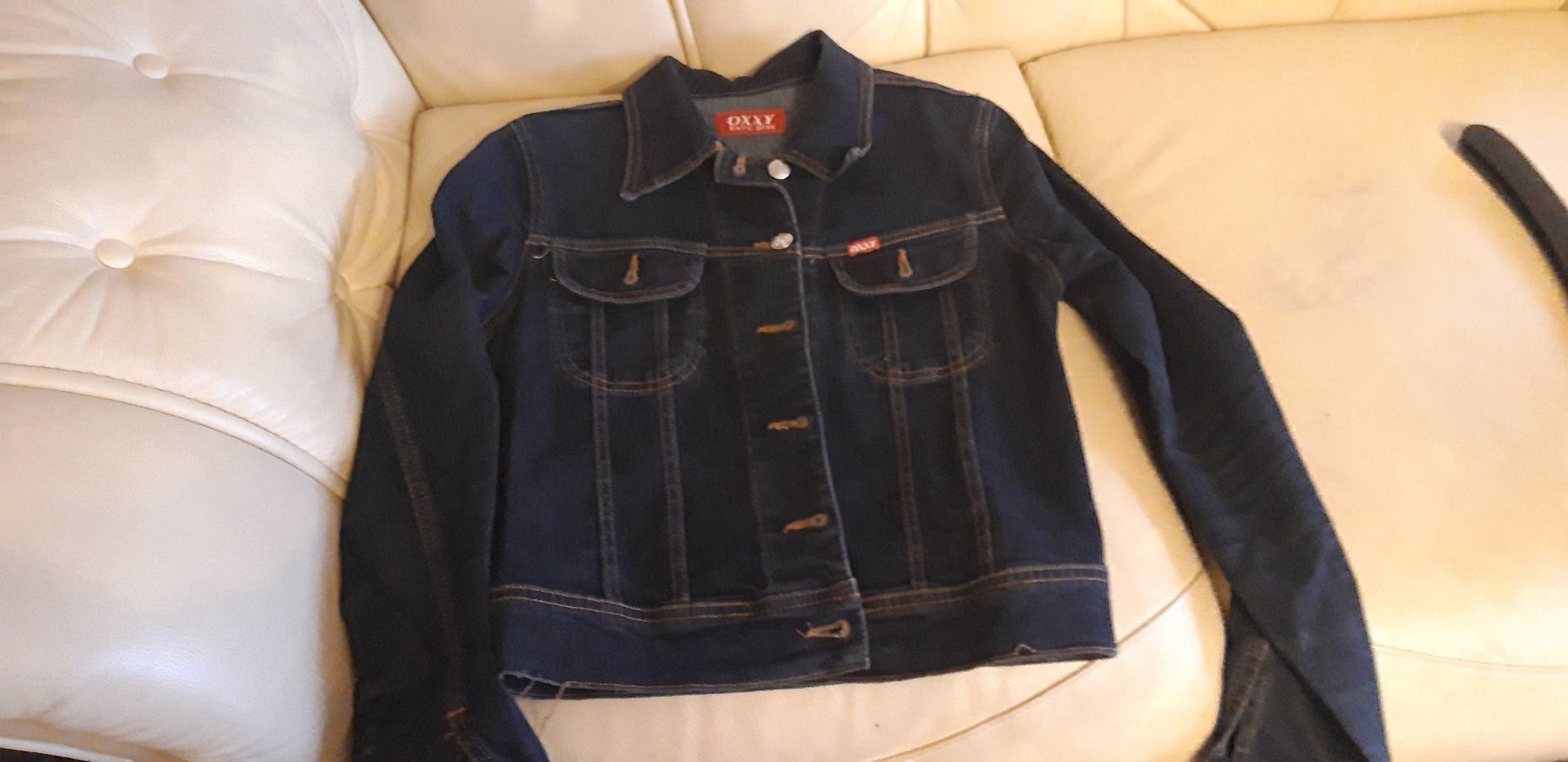 Jacken: Jeansjacke ، OXXY. – Gebraucht aus Pfaffnau von gologoldun1953 4