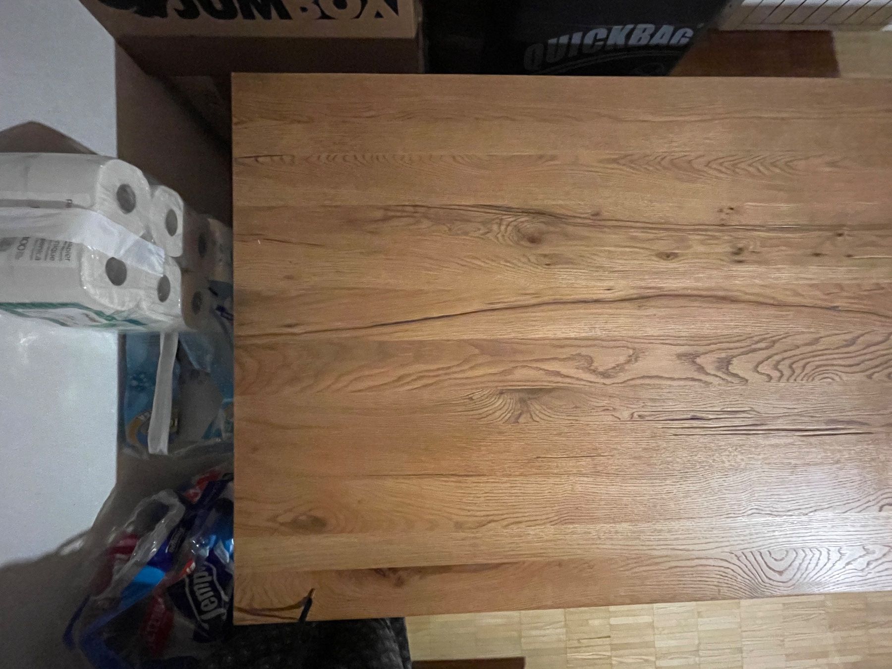 Tables: Sumpfeiche Tisch – D'occasion à Knonau par Eisenschnell 5