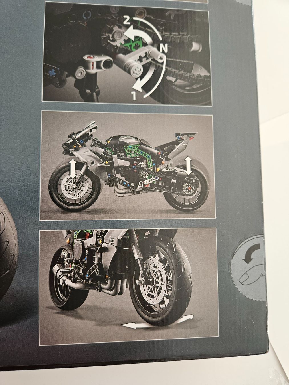 Lego Kit di costruzioni: Kawasaki Ninja H2R – versiegelt – Nuovo e nell'imballaggio originale da Chur venduto da gutgutgut 6