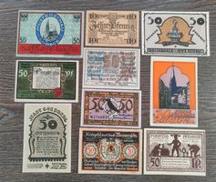 Deutschland Notgeld LOT 10 Stück !!!!!!!