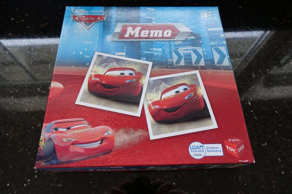 Disneys Cars Memory | Kaufen auf Ricardo