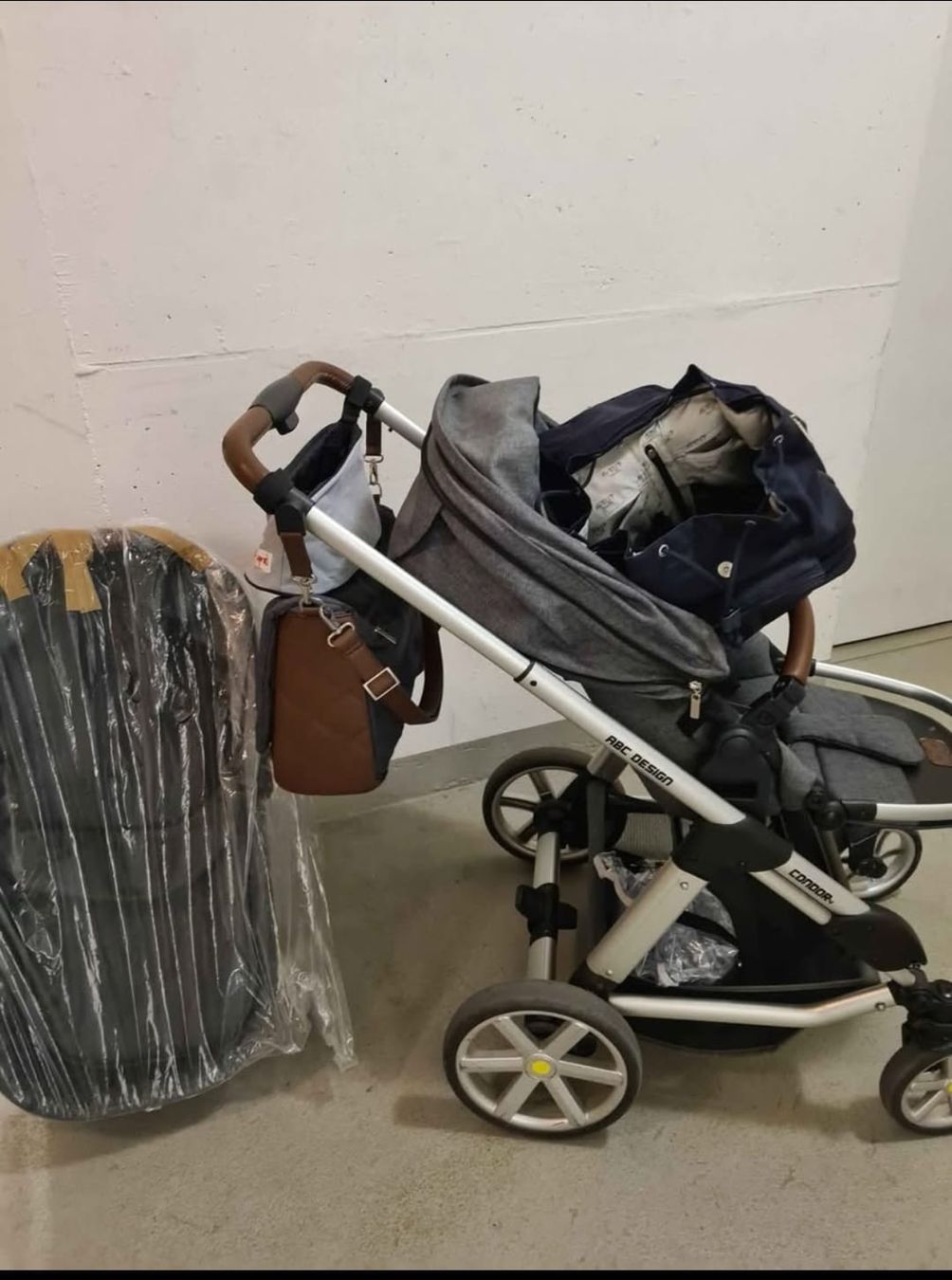ABC Design Carrozzine: ABC Design Condor Kinderwagen – Usato da Dietikon venduto da mor_h7by 2