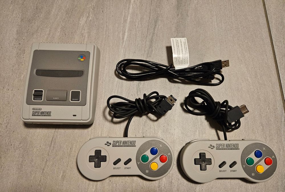 NINTENDO CLASSIC MINI/ NEU/ KOMPLETT SET!!!! (Neu (gemäss Beschreibung ...