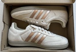 Sneakers Adidas Samba OG W beige Grösse 39 1/3 neu