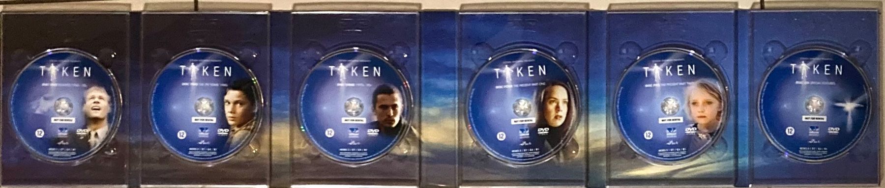 Tous les DVDs: STEVEN SPIELBERG - DISPARITIONS – D'occasion à Poliez-Pittet par Newtown-Records 3