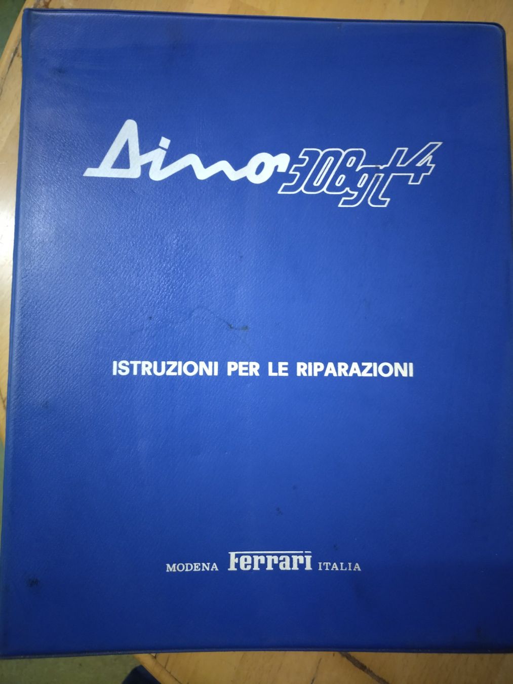 Libri: Ferrari 308gt4 – Usato da Effretikon venduto da Pudirilli