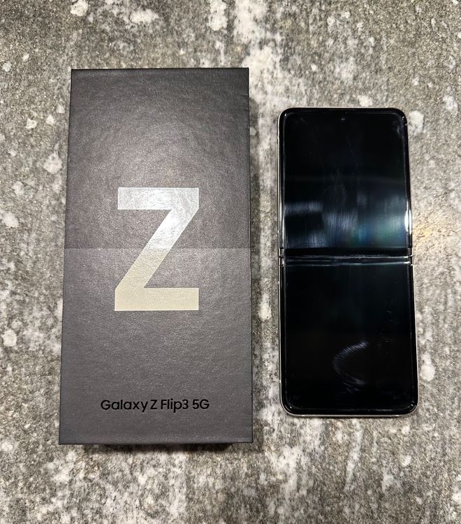 Samsung Galaxy Z Flip 3 5G 256GB | Kaufen auf Ricardo
