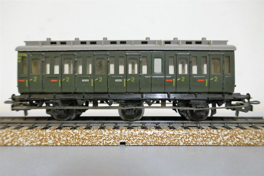 Interni In Stampa 3D Per Märklin H0 – Vagone Scompartimenti 330/1, 330/2, 4004, 4005, Beige - Foto 3