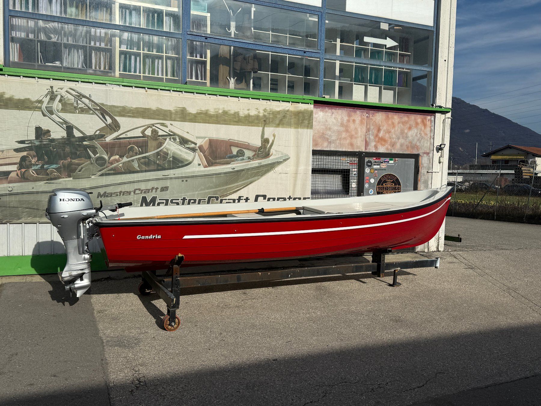 Prosperi Barche: Freizeit Boot ohne Führerschein – Usato da Quartino venduto da 5franc