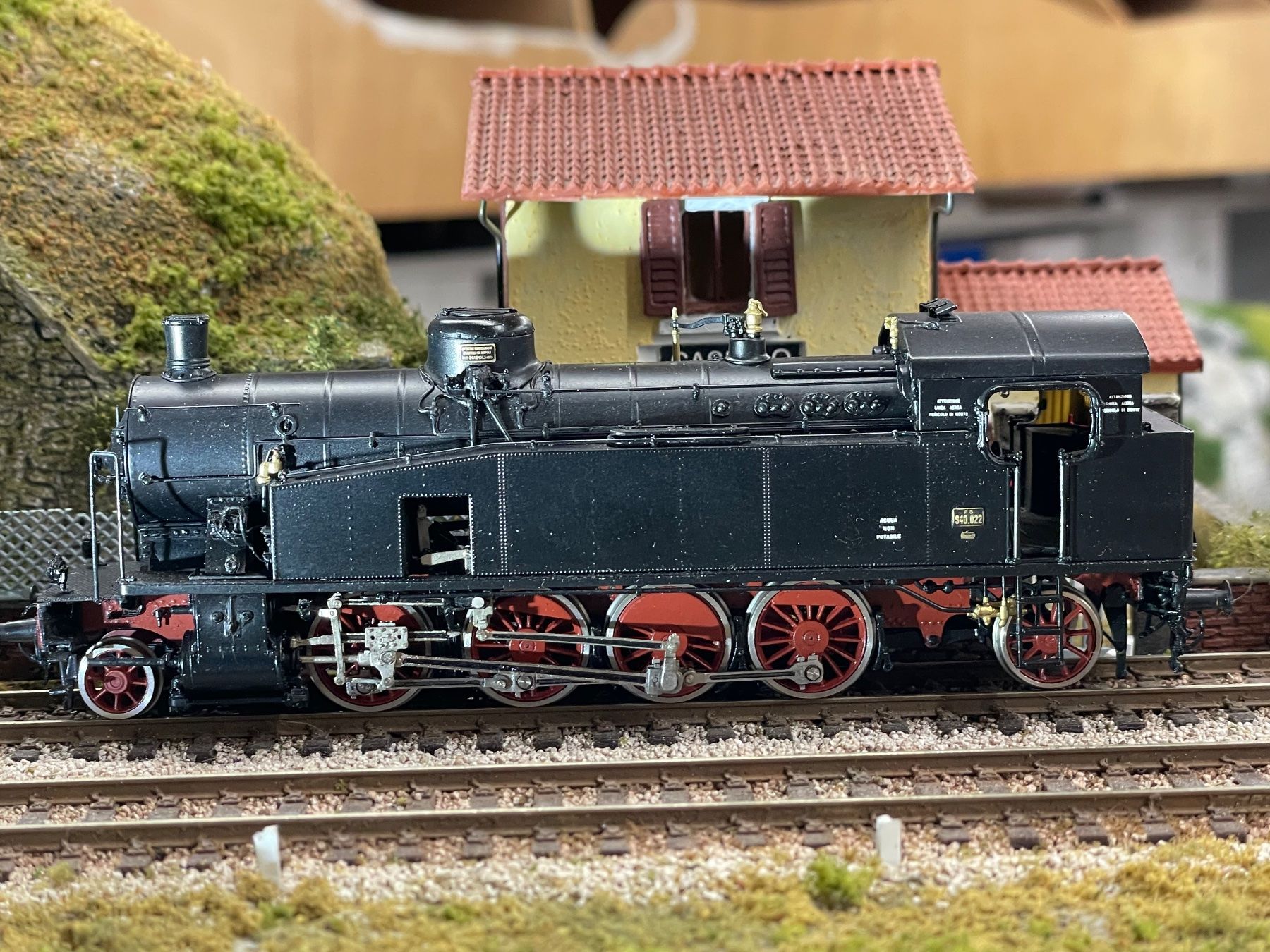 Modellini di ferrovie: Top Train, FS 940 022 – Nuovo (secondo la descrizione) da Krummenau venduto da ferrotech 1