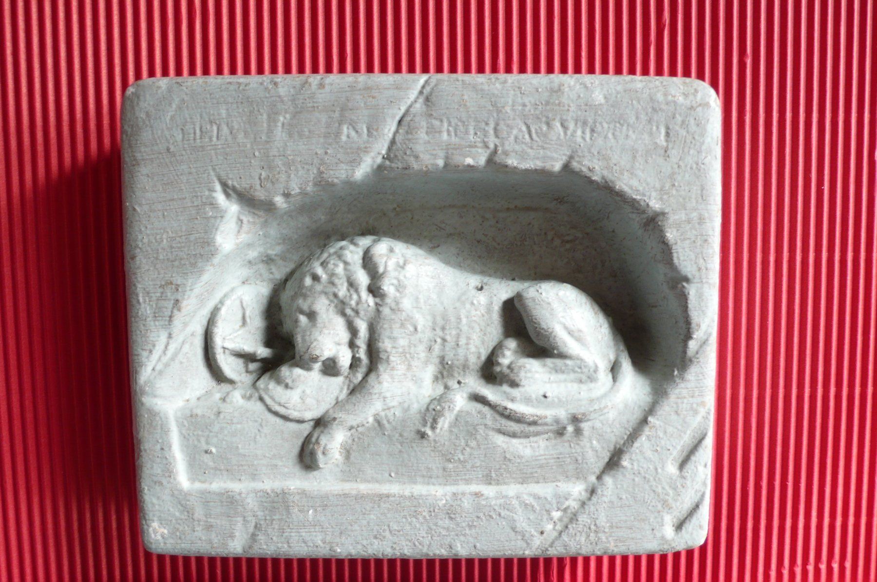 Statuette: Löwendenkmal Luzern – Usato da Küssnacht venduto da uhuschuhu