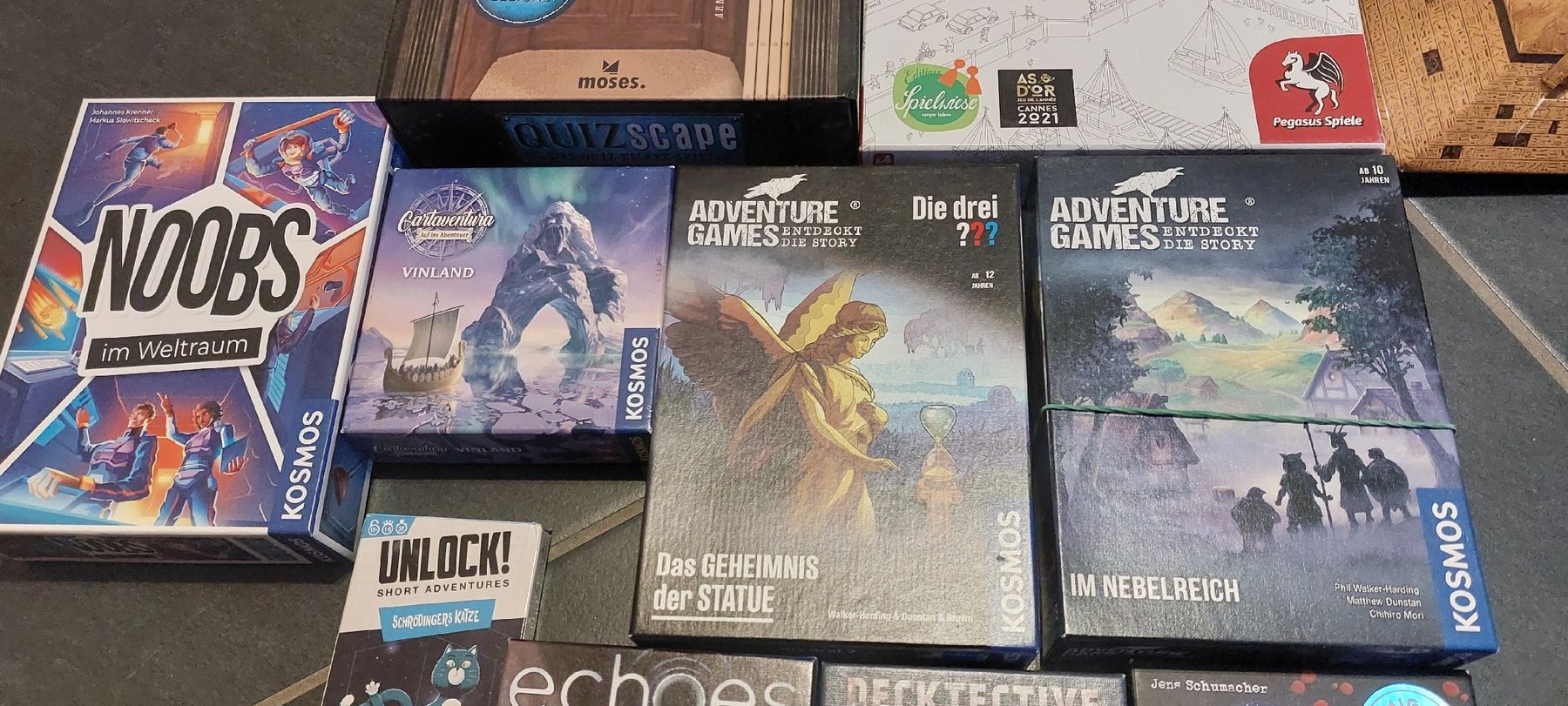 Giochi: Riesen Escape/Rätselspiele Set, gratis Versand – Usato da Dozwil venduto da strubiottca 3