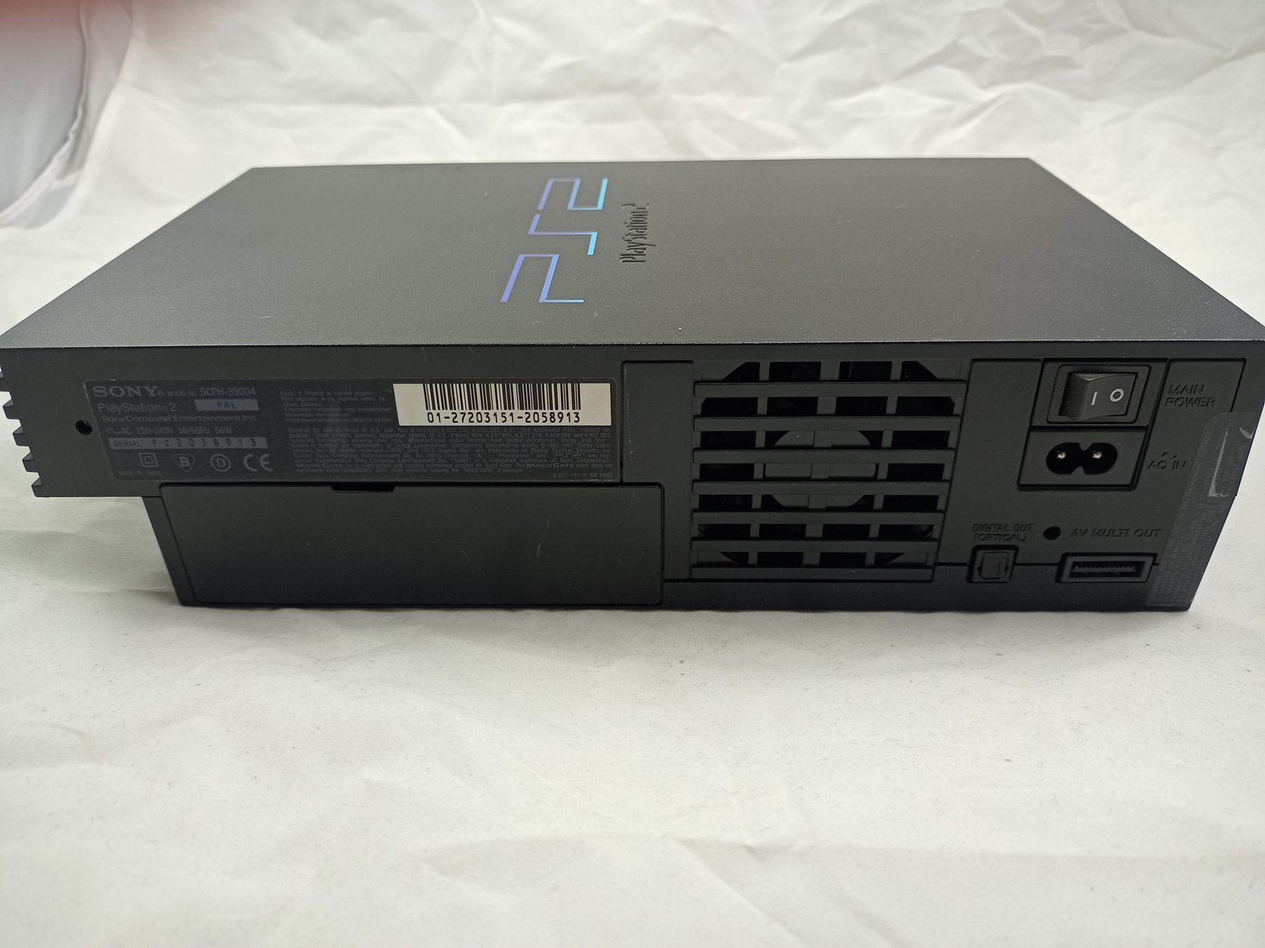Console: Sony Playstation 2 Konsole #1 – Usato da Buchs AG venduto da SellAndBuyX 4