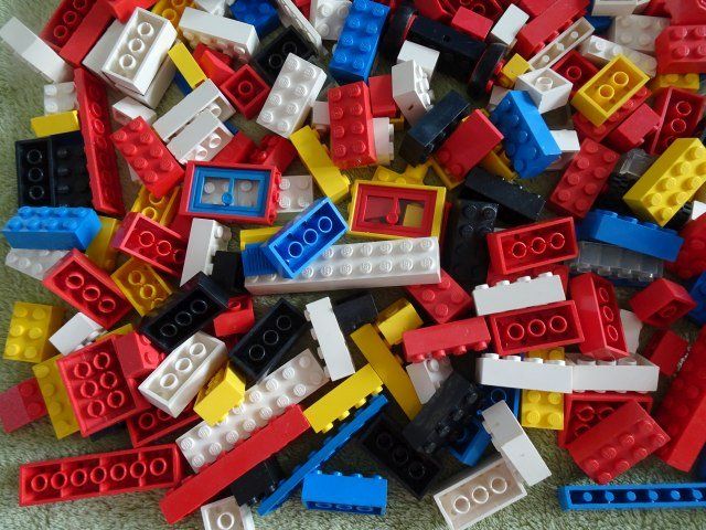 Lego Kit di costruzioni: LEGO® Bausteine, grosse Menge. – Usato da Berikon venduto da Splendida43 5