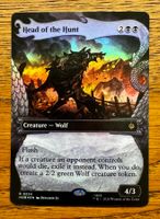 Foil Dragonframe Head of the Hunt The Hobbit