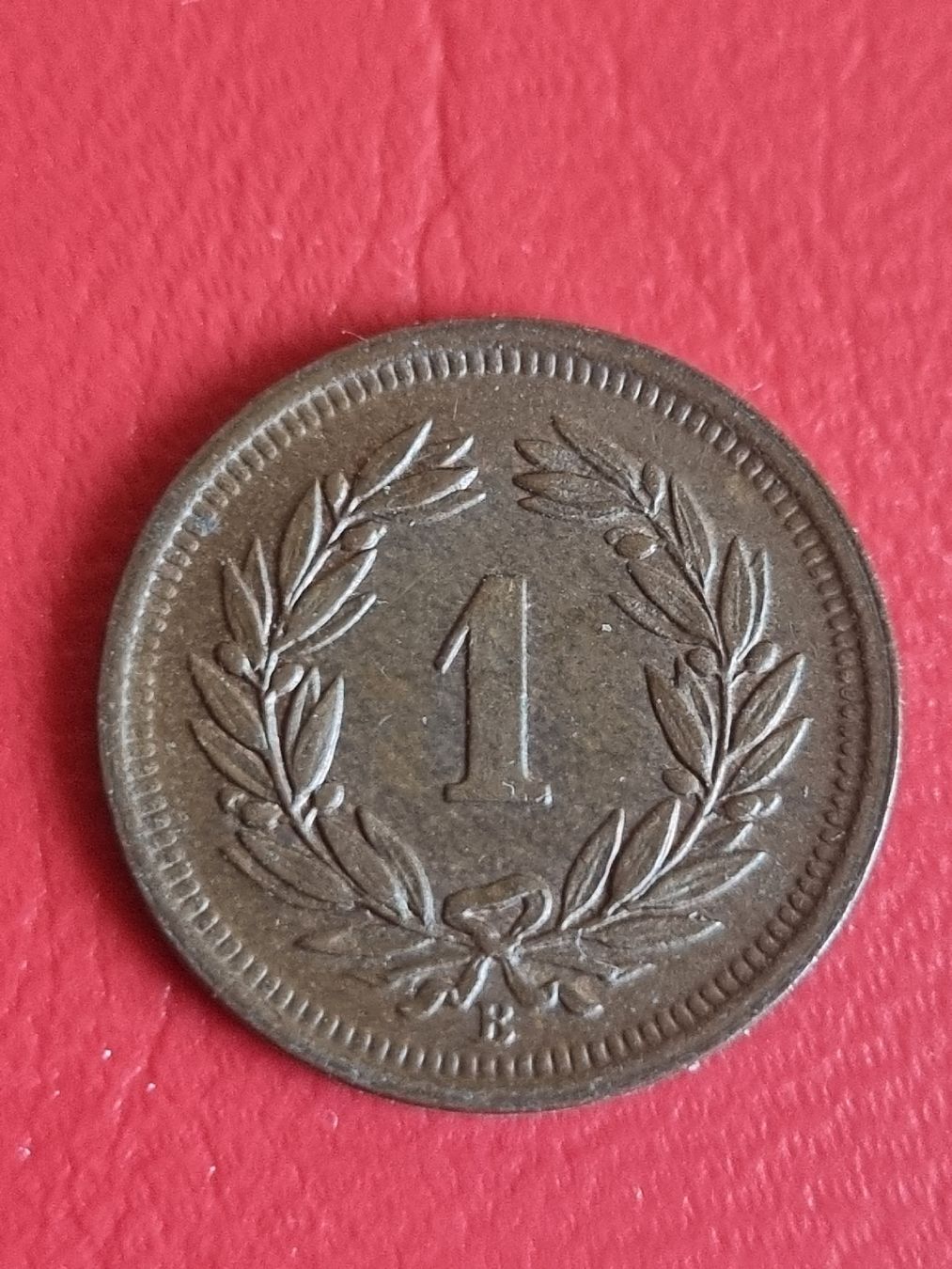 Tutti le monete: 1 RAPPEN JAHR 1925 - SCHWEIZ – Usato da Heimenschwand venduto da rog_p7h9 1