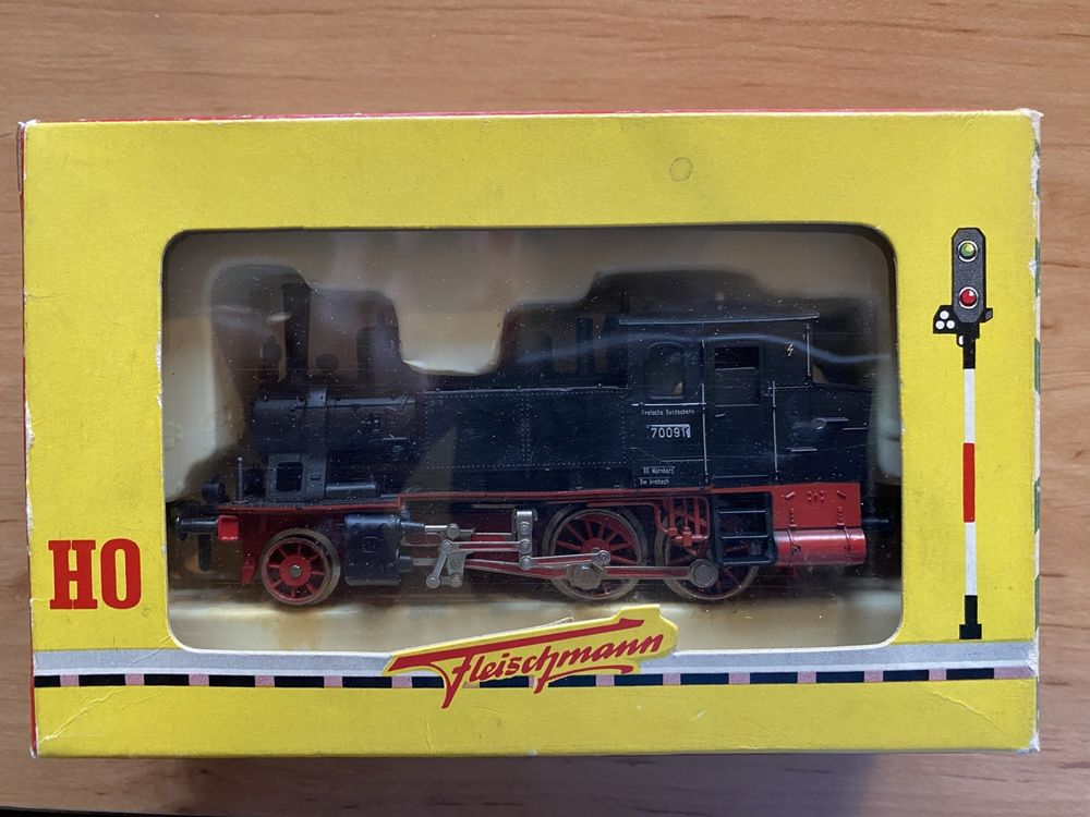 Locomotive Fleischmann 1316 échelle HO – Locotender 120T, Immatriculation 70 091, Dépôt Nüremberg
