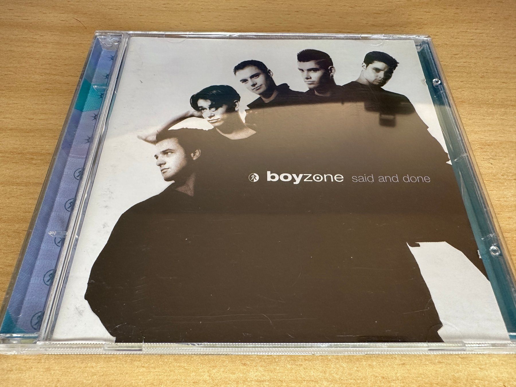 CD: Boyzone – Said And Done – Usato da Rikon im Tösstal venduto da Alpenmutz