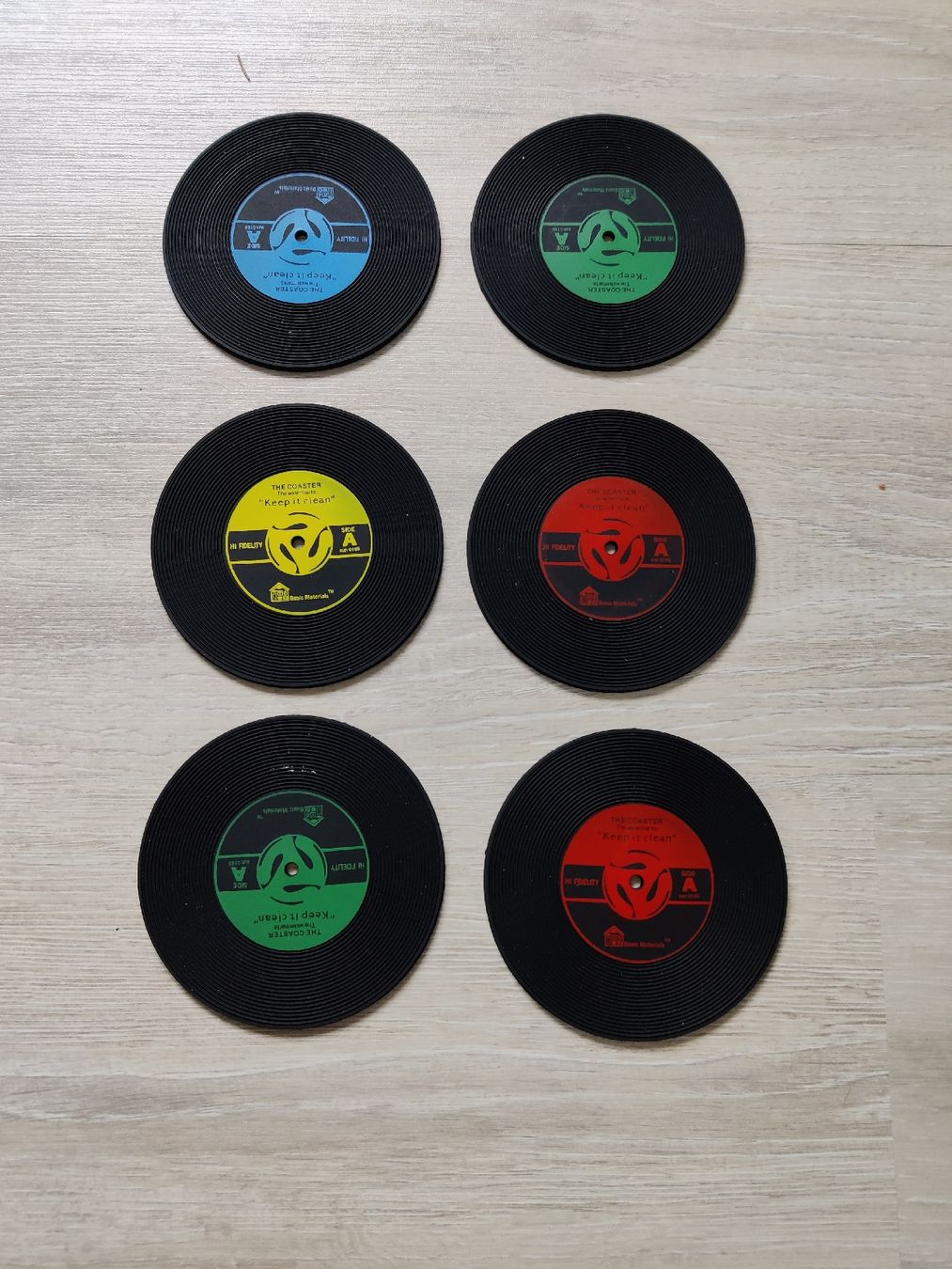 Sottobicchieri: Untersetzer Schallplatten – Usato da Zofingen venduto da Danmu1981
